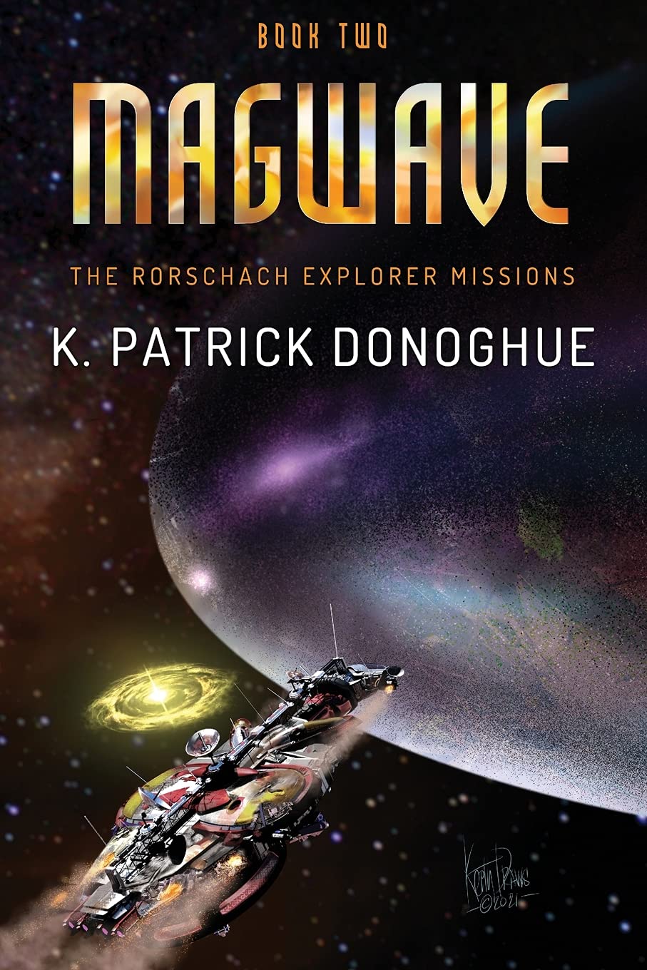 Magwave: 2 (The Rorschach Explorer Missions)