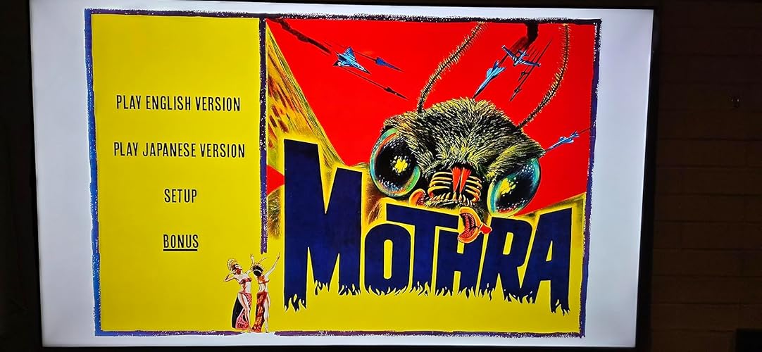 Amazon.co.jp: Mothra [Blu-ray] : DVD
