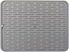 OXO Good Grips 13265200MLNYK Silicone Draining Mat Grey