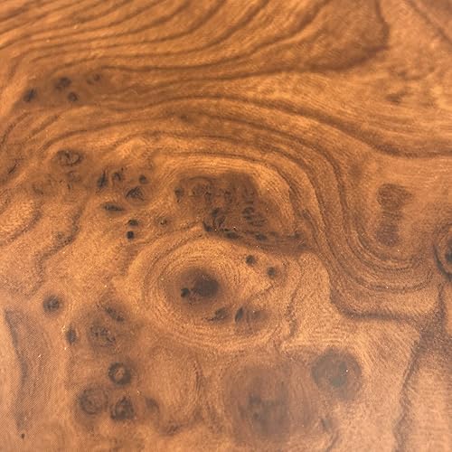 Miniatura 10 de Yifely Papel de madera marrón para muebles, PVC, autoadhesivo, revestimiento para estantes, taquilla, puerta, 17.7 pulgadas por 9.8 pies