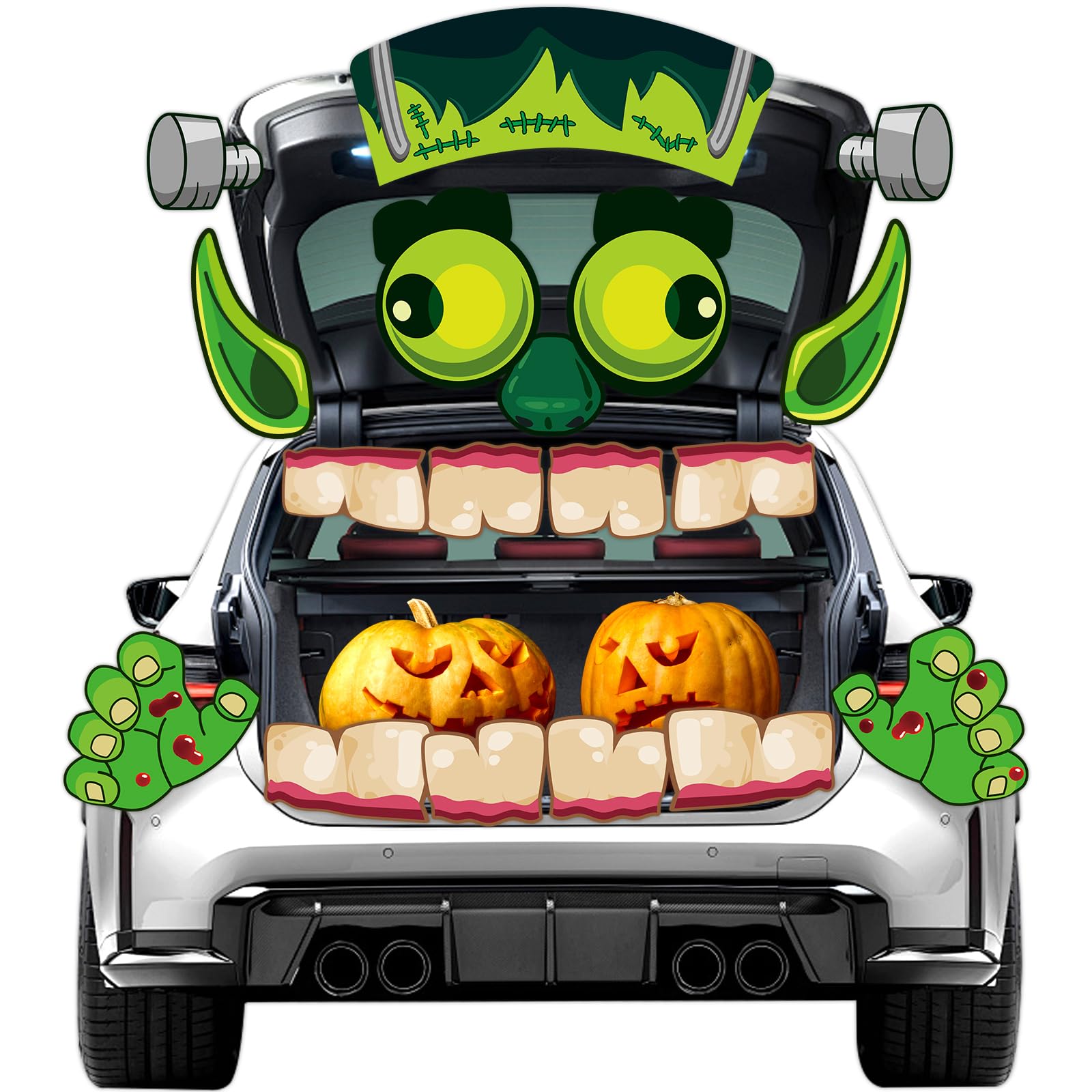 Halloween Zombie Frankenstein Kit