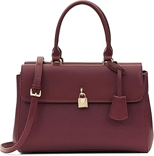 Miraggio Sierra Solid Handbag for Women with Detachable & Adjustable Sling/Crossbody Bag Price In India
