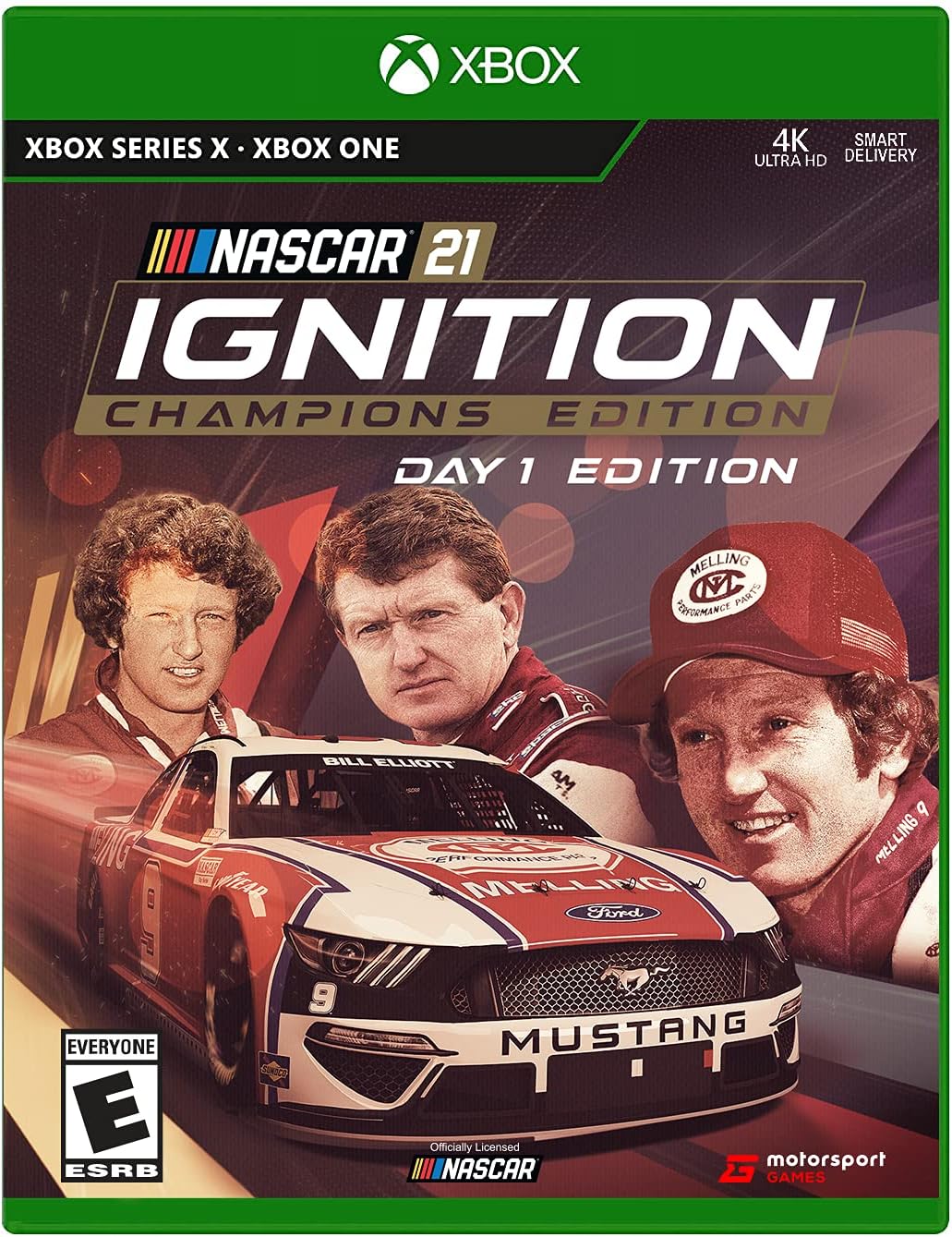 NASCAR 21: Ignition Champion's Edition - Day 1 - Xbox One