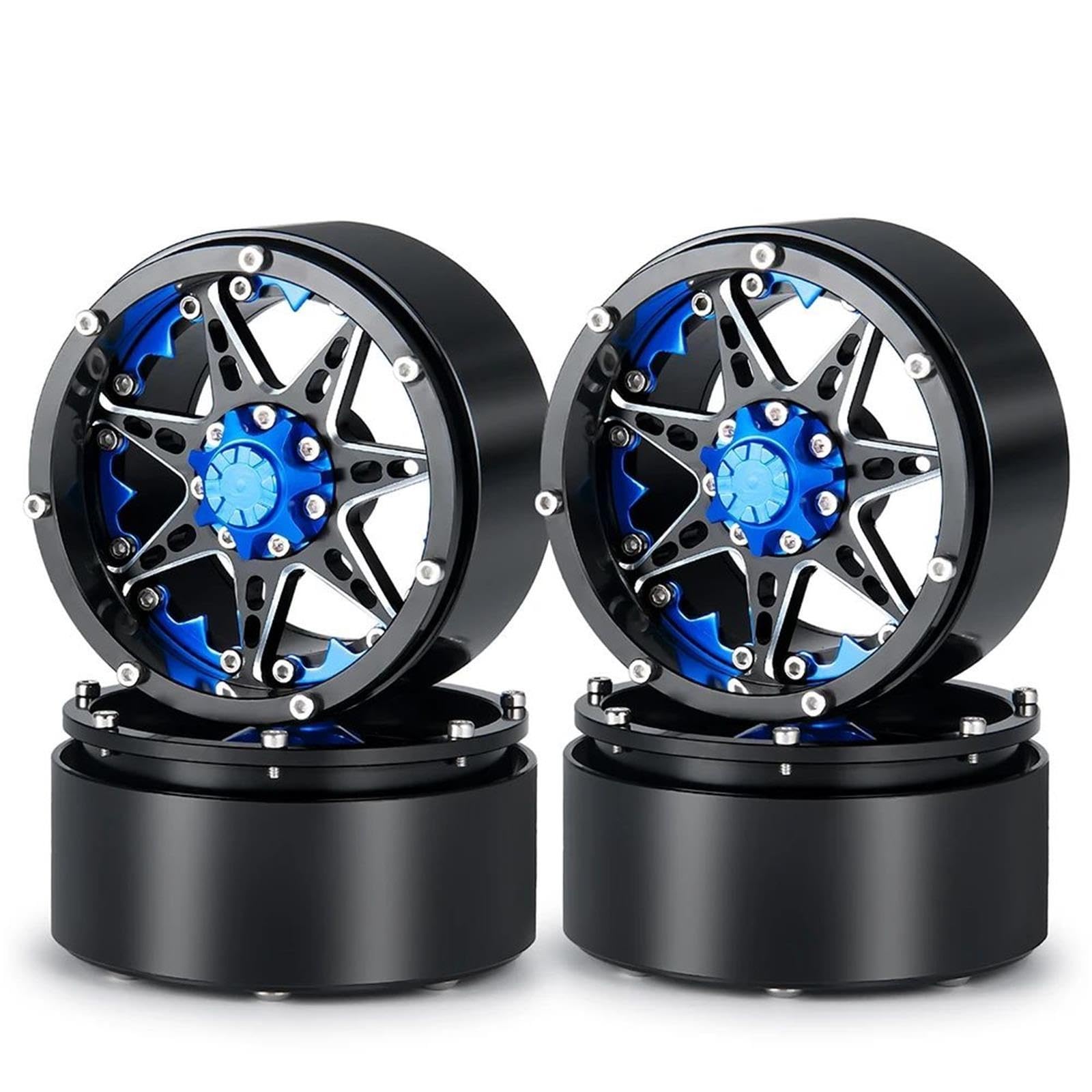 2.2Beadlock Felge Für Traxxas Für TRX4 Für TRX6 1/10 Rc Teil Auto