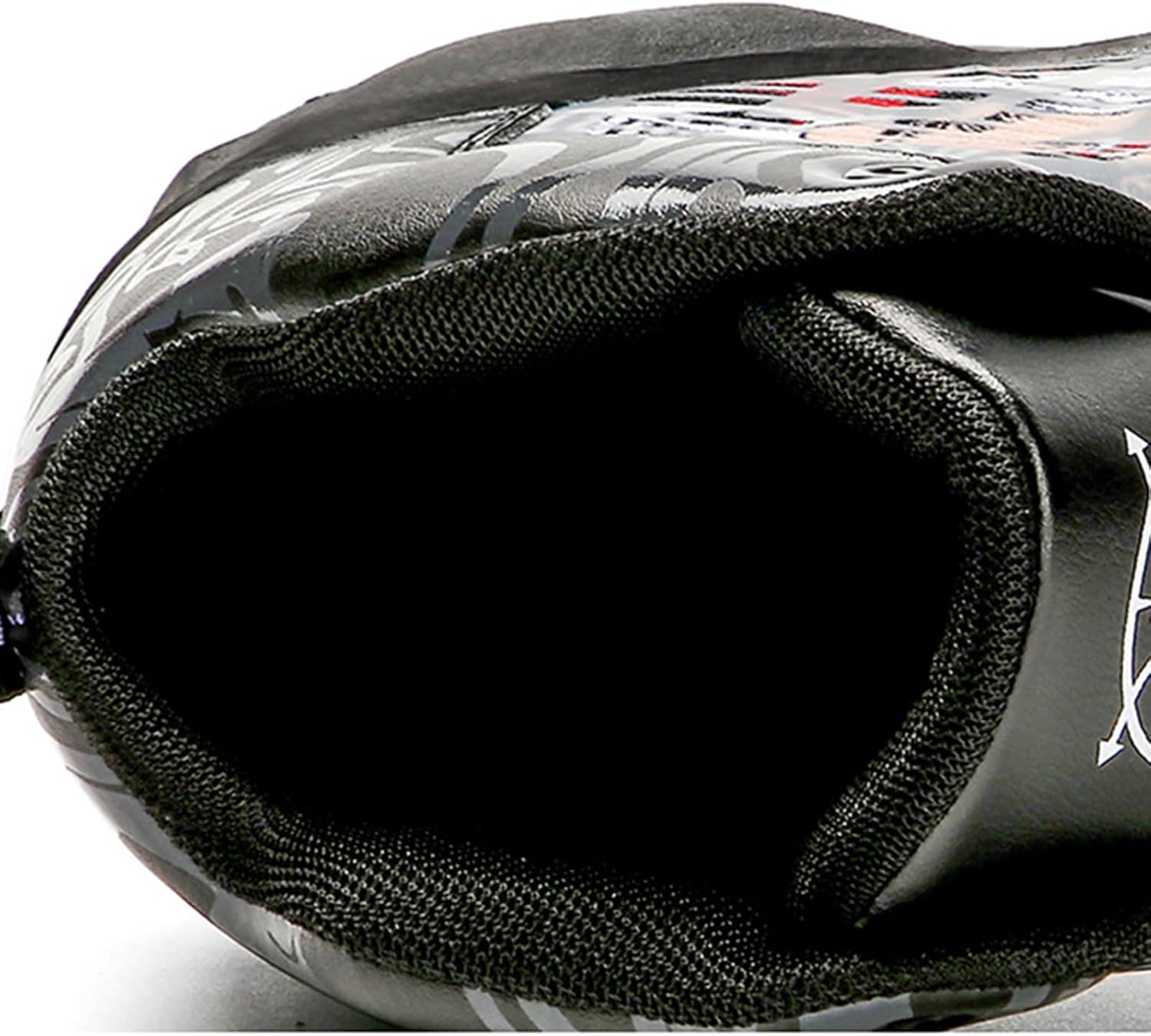 DHAEY Men's Basketball Shoes High Top Graffiti Fashion Sneakers Unisex Outdoor Anti Slip Sports Running Shoes Couple Cushioning Workout Shoes for Fitness (Color : Purple, Size : 8 Women/6.5 Men)