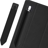 Vista 4 de BoxWave Universal Stylus PortaPouch - Jet Black, estuche para lápices capacitivos para smartphones y tablets