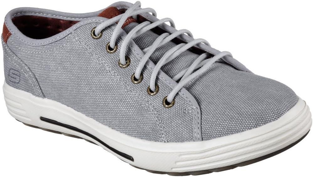 Skechers Mens SK64935 Porter Meteno Lace Up Casual Shoes