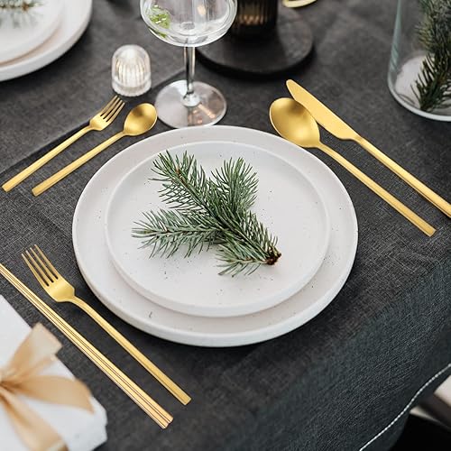 Miniatura 5 de AARainbow Juego de cubiertos de acero inoxidable de 8 piezas, portátil, reutilizable, juego de utensilios de viaje, incluye palillos, cuchillo,