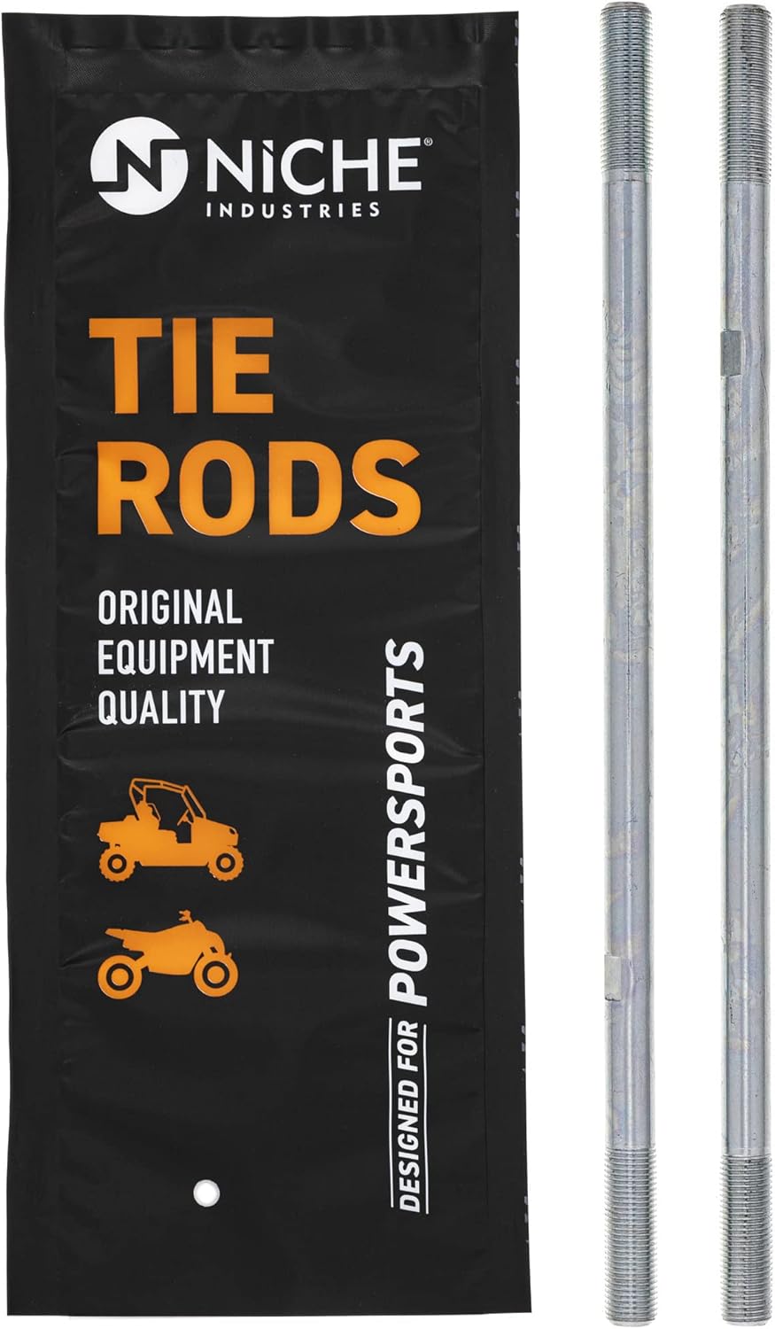 NICHE Tie Rods with End Kit for Polaris Sportsman 570 800 Scrambler 400 Trail Blazer Boss 250 7061139 7061138 5134242