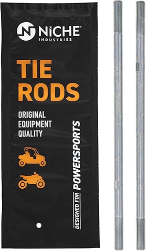 Miniatura 3 de NICHE Barras de acoplamiento con kit de extremo para Polaris Sportsman 90 570 800 Scrambler 400 Trail Blazer Boss 250 325
