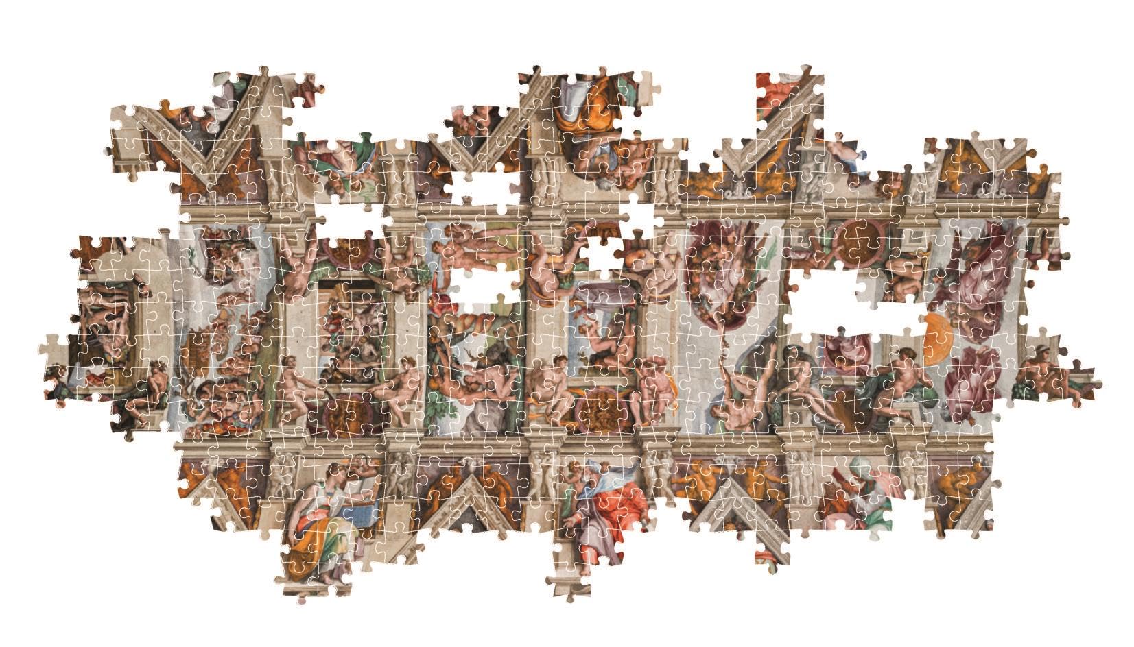 Cleentoni - Puzzle Van Gogh 1000 Pezzi Arte, per Adulti e Ragazzi
