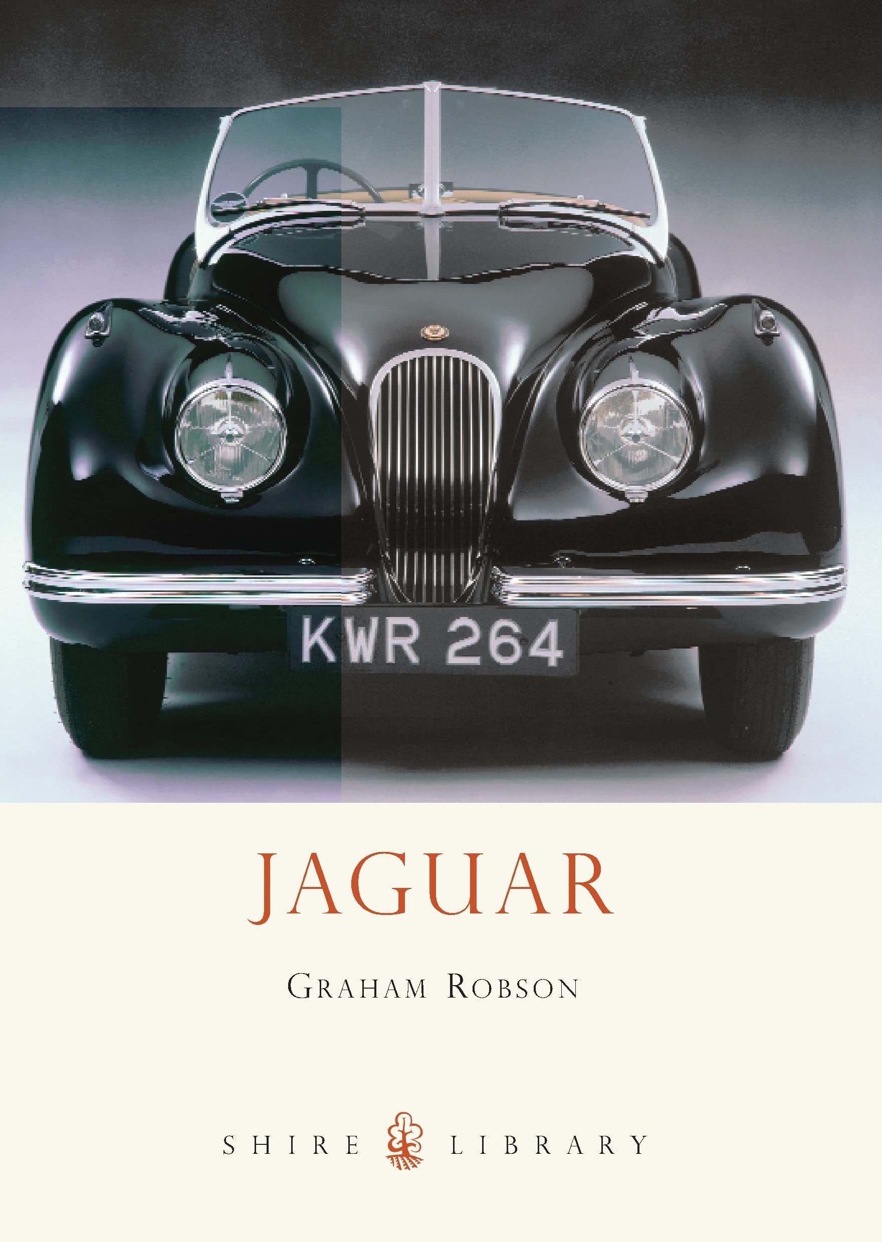 Jaguar (Shire Library)-Graham Robson