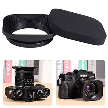 Amazon | Yullmu レンズフード 52mm 高強度6000系アルミニウム