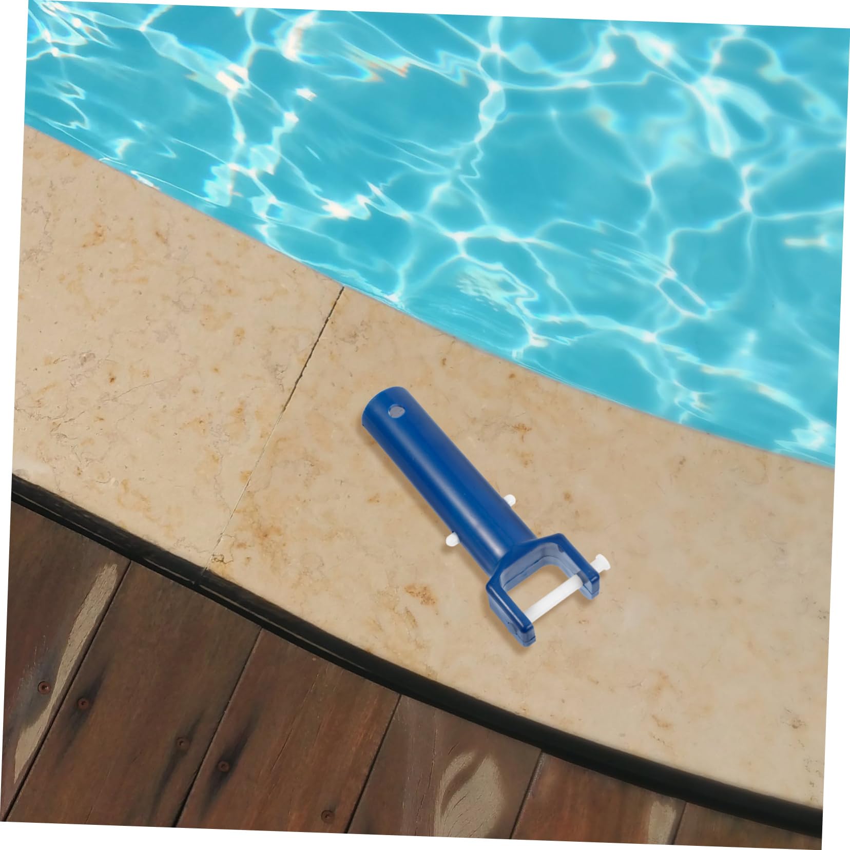 BESPORTBLE Pool Filter Cleaner Grip Handle Replacement Suction Head for Pool Vacuum Comfortable Ergonomic Design