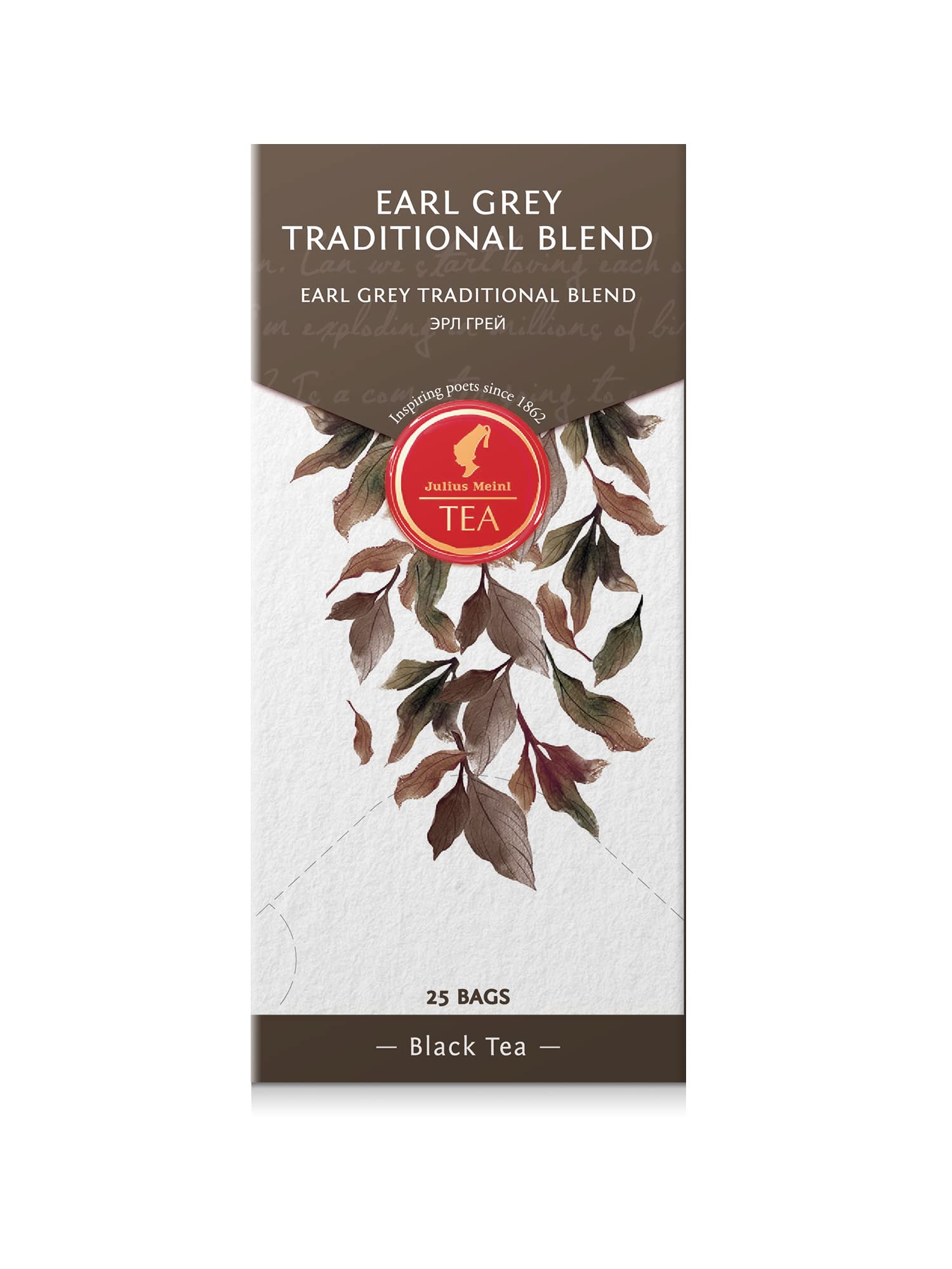 JULIUS MEINL | Earl Grey Traditional Blend - 25 tea bags | Imported Tea Bags (B0BRKCP116) Amazon Price History, Amazon Price Tracker