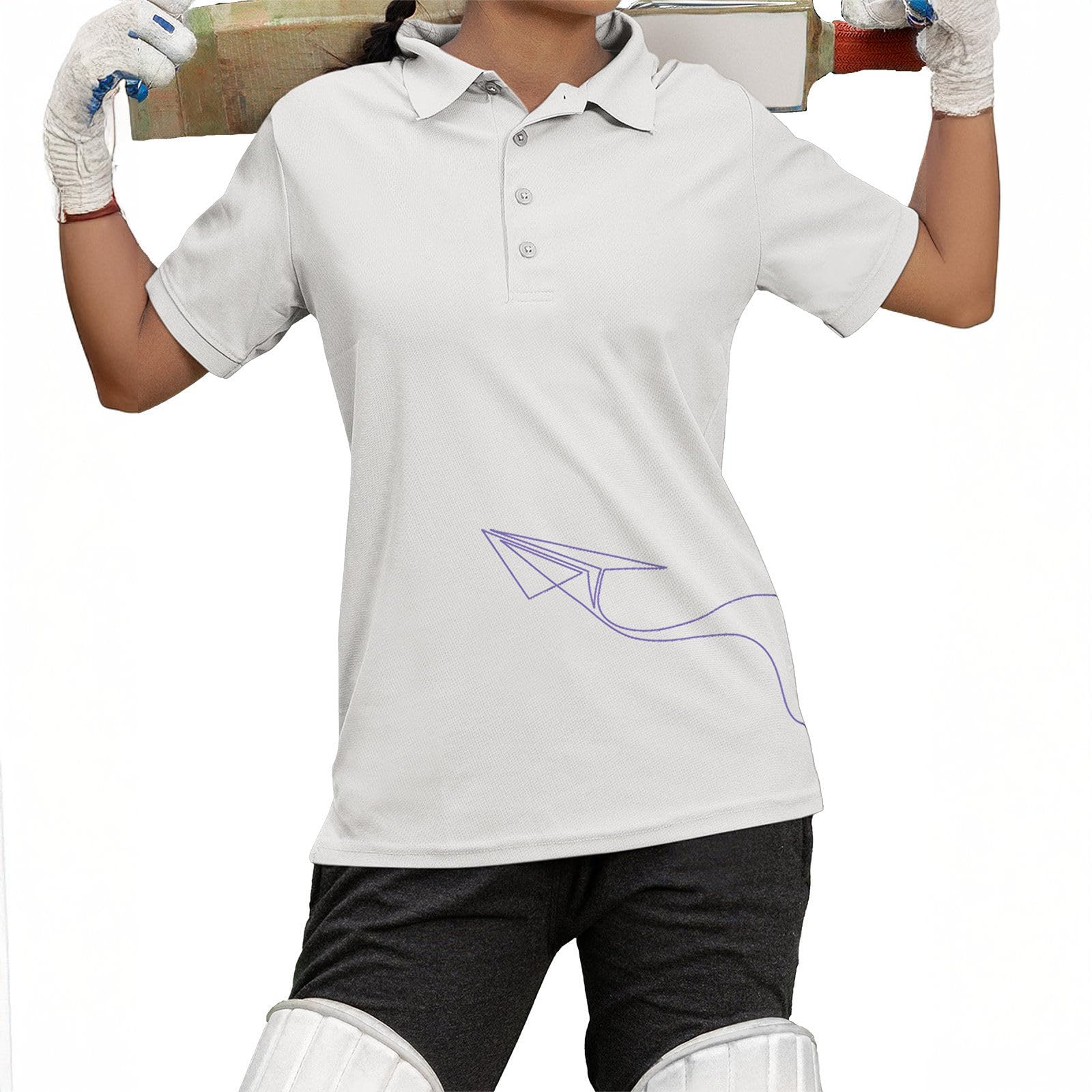 Women's Polo T-Shirt | Cotton Rich | Globally Certified Fabric | Wrinkle-Resistant | Colors Dont Fade | Regular Fit | Empowered Design-picture-55