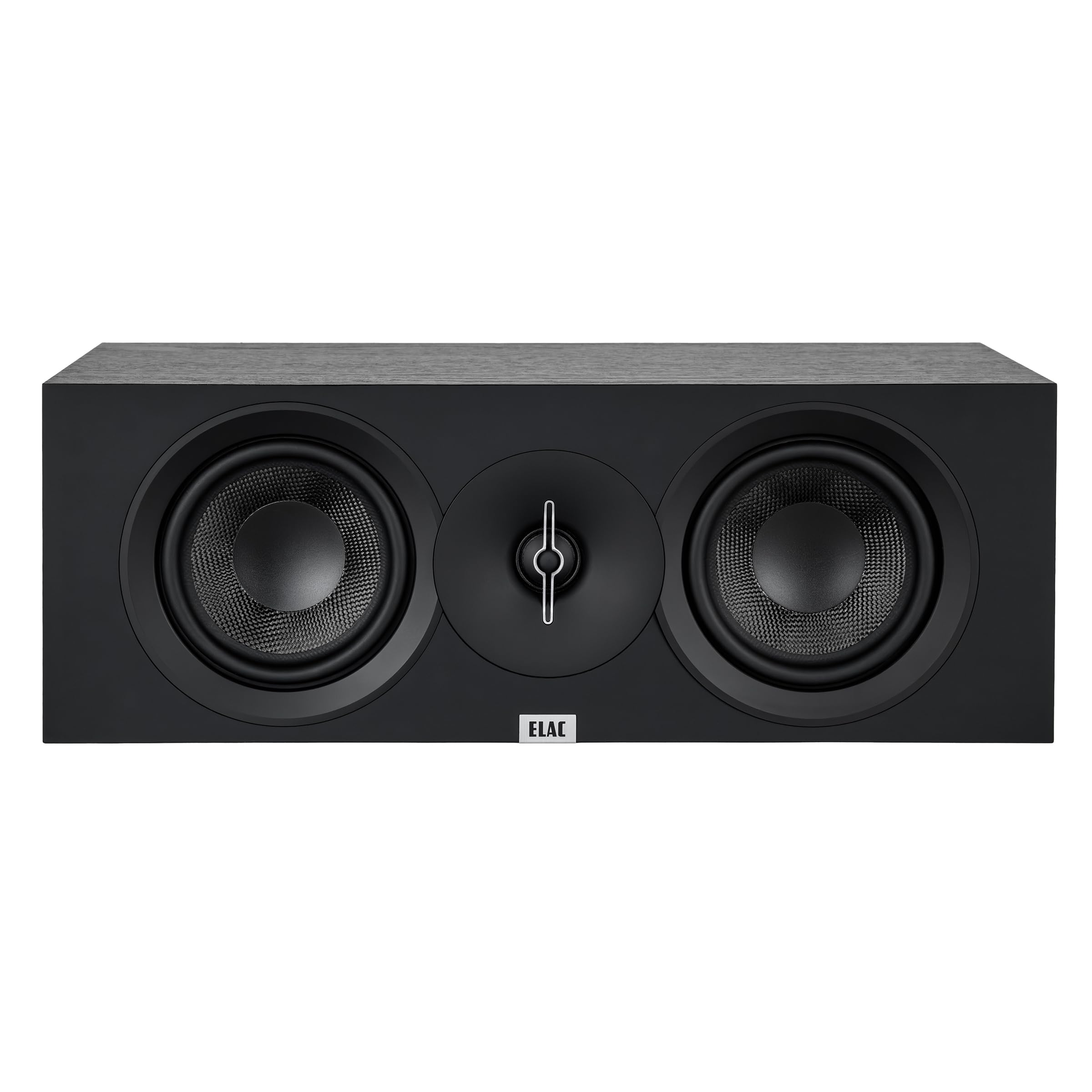 ELAC Debut Center-Lautsprecher C6.3 – Ideal für die Musikwiedergabe über Ihre Stereoanlage als Teil eines 5.1 Surround-Systems, legendärer Klang, edles Design – Lautsprecher passiv