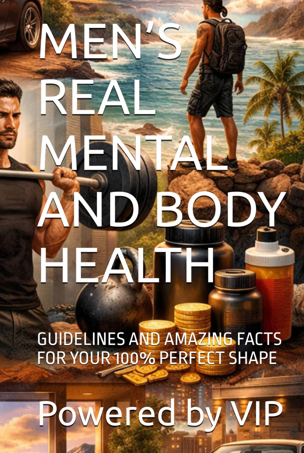 MEN’S REAL MENTAL AND BODY HEALTH: GUIDELINES AND AMAZING FACTS FOR YOUR 100% PERFECT SHAPE (Self-Help & Motivation Books with High Interesting Content)