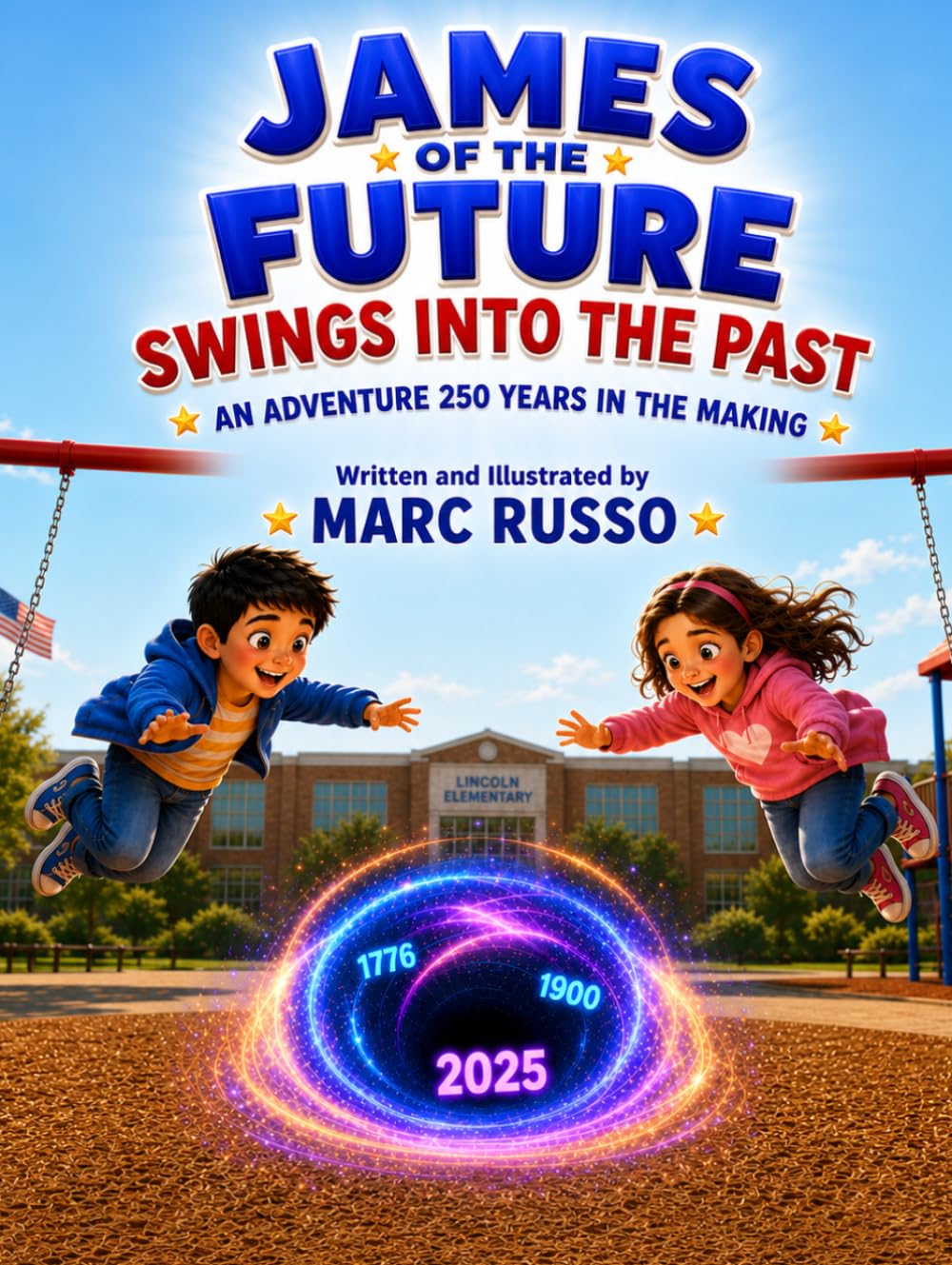 James of the Future Swings Into the Past: An Adventure 250 Years in the Making