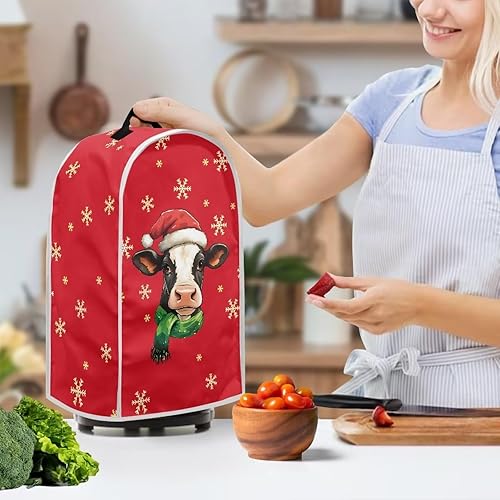 Miniatura 9 de Psesaysky Cubierta de tela para licuadora de café, cubierta de tela para mezcladores, cubierta de jugo duradera para la mayoría de licuadoras