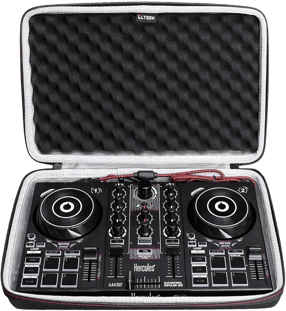 Amazon.com: LTGEM DJ Controller Case for Hercules DJControl