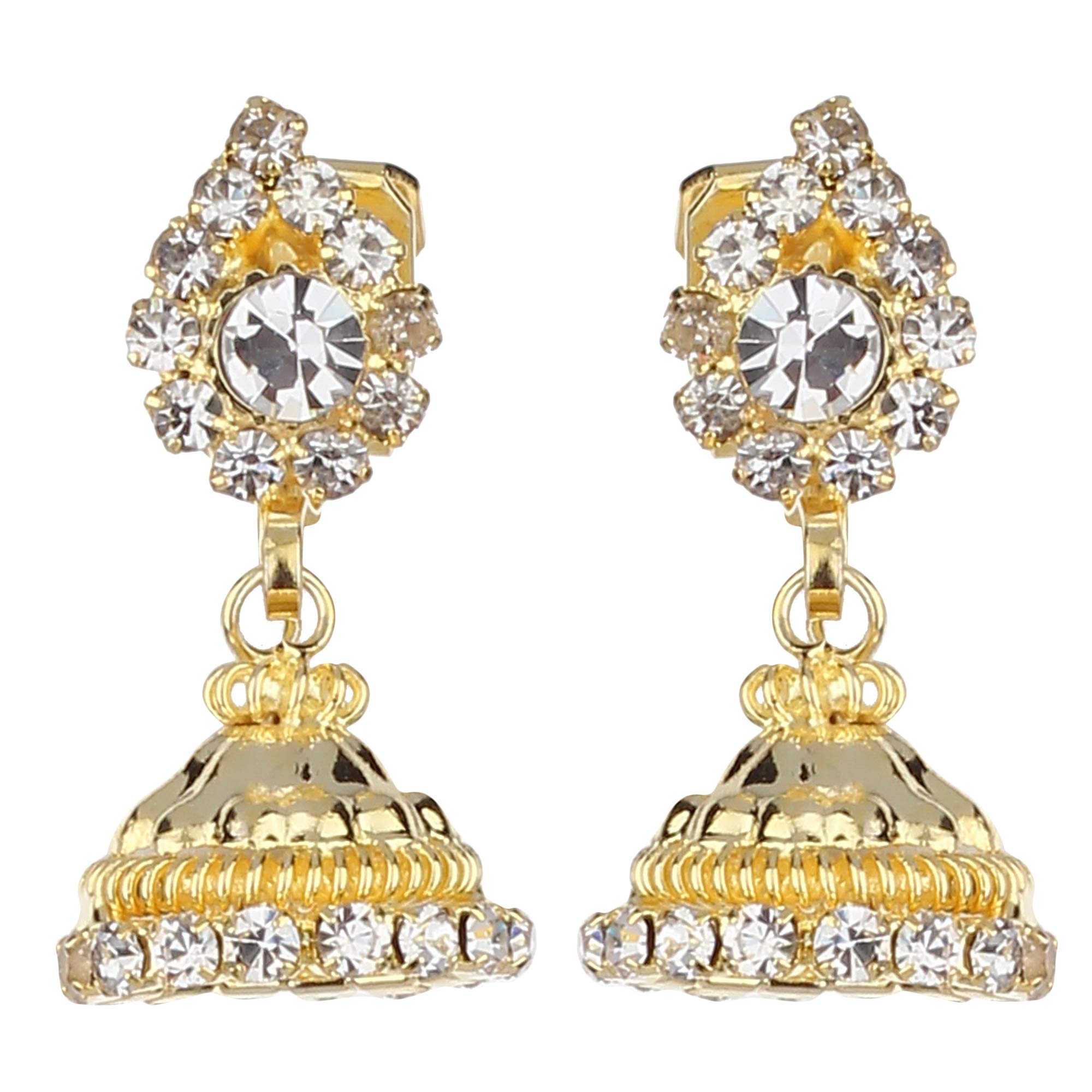 FirstBlush Clip On Earrings for Non-Pierced Ears Comfortable Earrings with Clip-On Premium Gold-Plated Earrings Exquisite and Dainty Modern Non-Piercing Earrings for Women (B09PHNPNSJ) Amazon Price History, Amazon Price Tracker