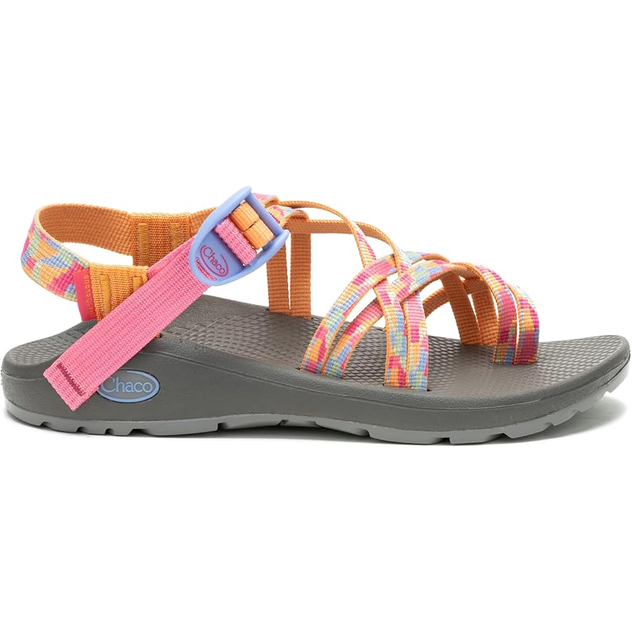Amazon.com | Chaco Women's Outdoor Sandal, Candy Sorbet-2024
