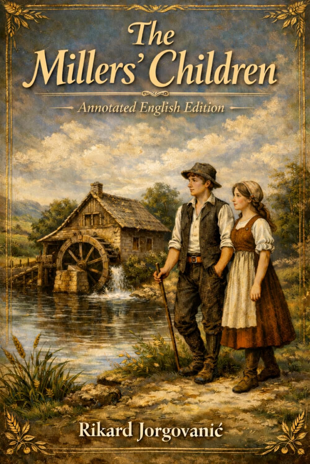 The Millers' Children: Annotated English Edition (19th Century Croatian Fiction)
