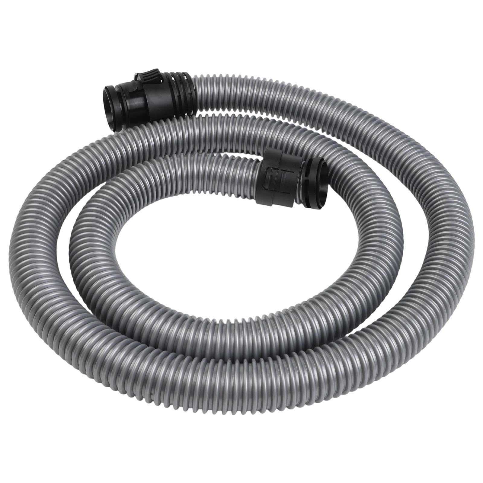 Tubo di ricambio per aspirapolvere Miele Classic C1 S2000, 1,6 m, grigio, prolunga flessibile, parte 7736190