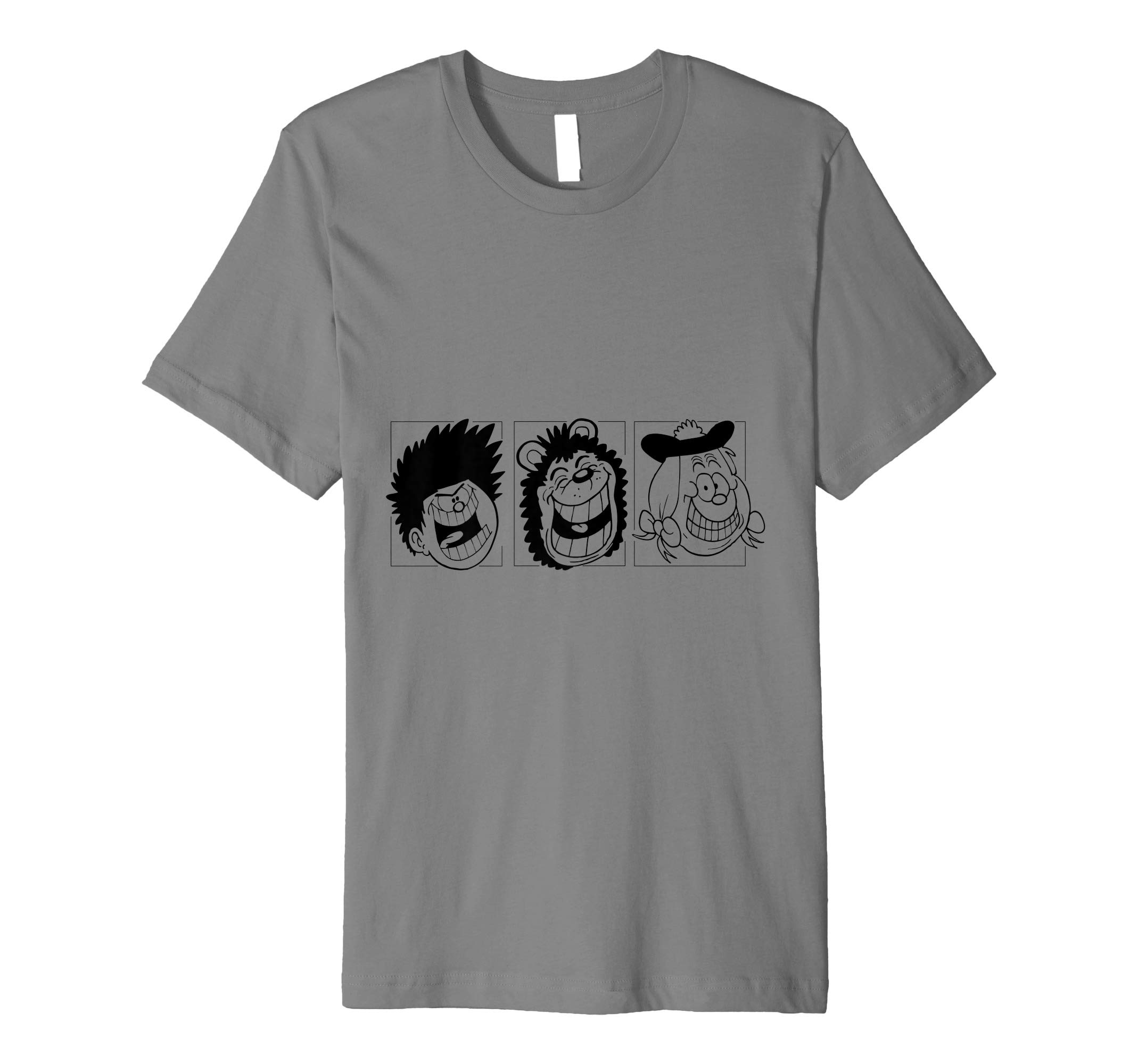 BeanoDennis, Gnasher & Minnie T-Shirt | Official Beano Merchandis T-ShirtOEKO-TEX STANDARD 100