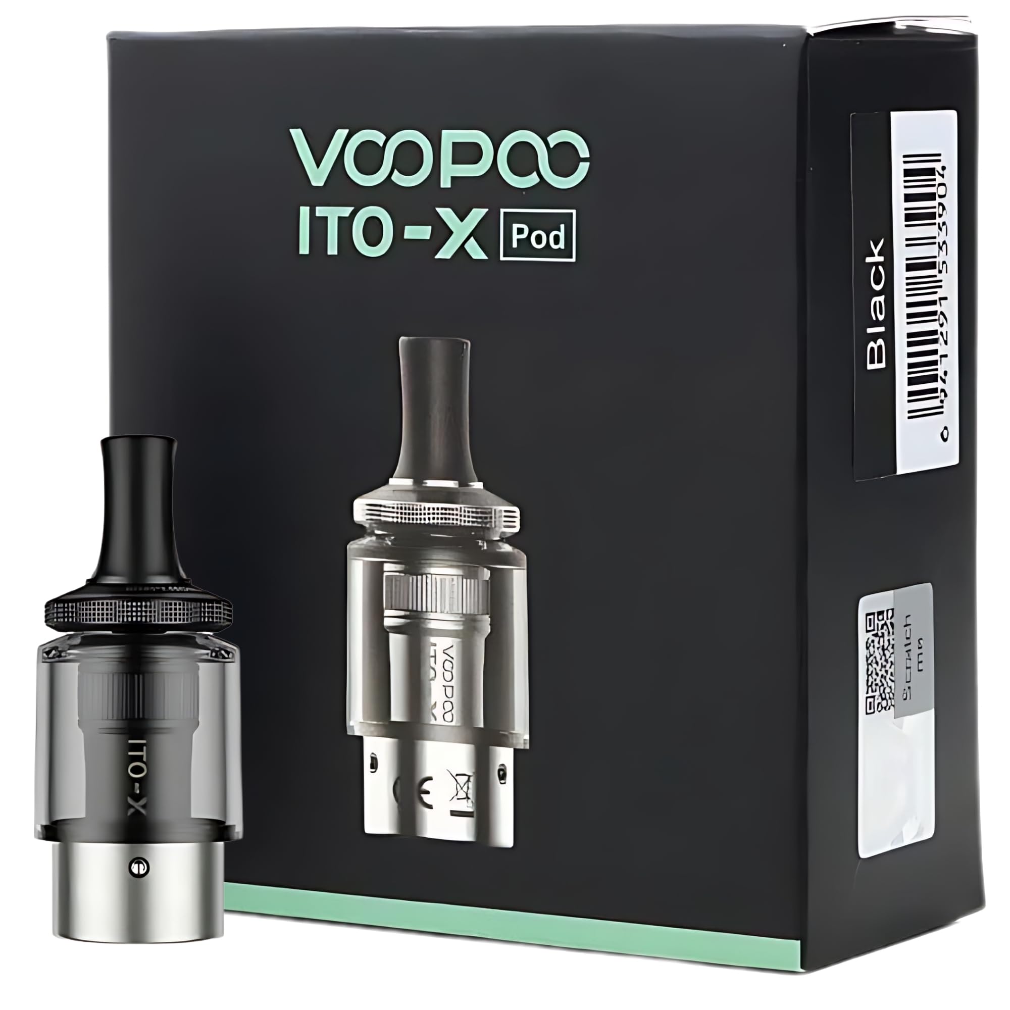 elfbar nachfüll pod läuft aus VOOPOO ITO Replacement Coils for Voopoo Doric 20 Kit & Voopoo Drag Q Kit -  5 Pack - No Nicotine (M2 1.0ohm main image 0