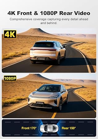 Dash Cam Front and Rear