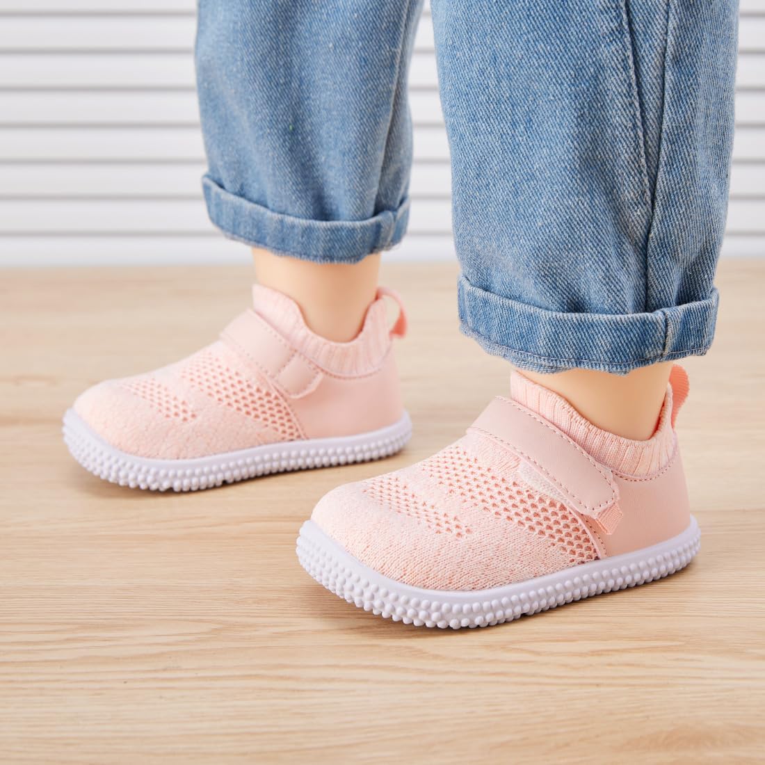 BMCiTYBM Toddler Baby Shoes Girl Boy Breathable Mesh Sneakers Non Slip - Image 2