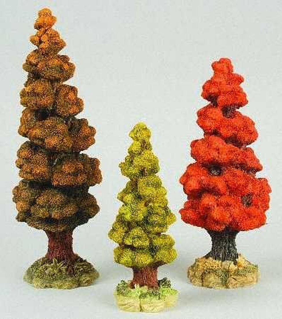 Dept 56 Autumn Trees - Set of 3 #52616