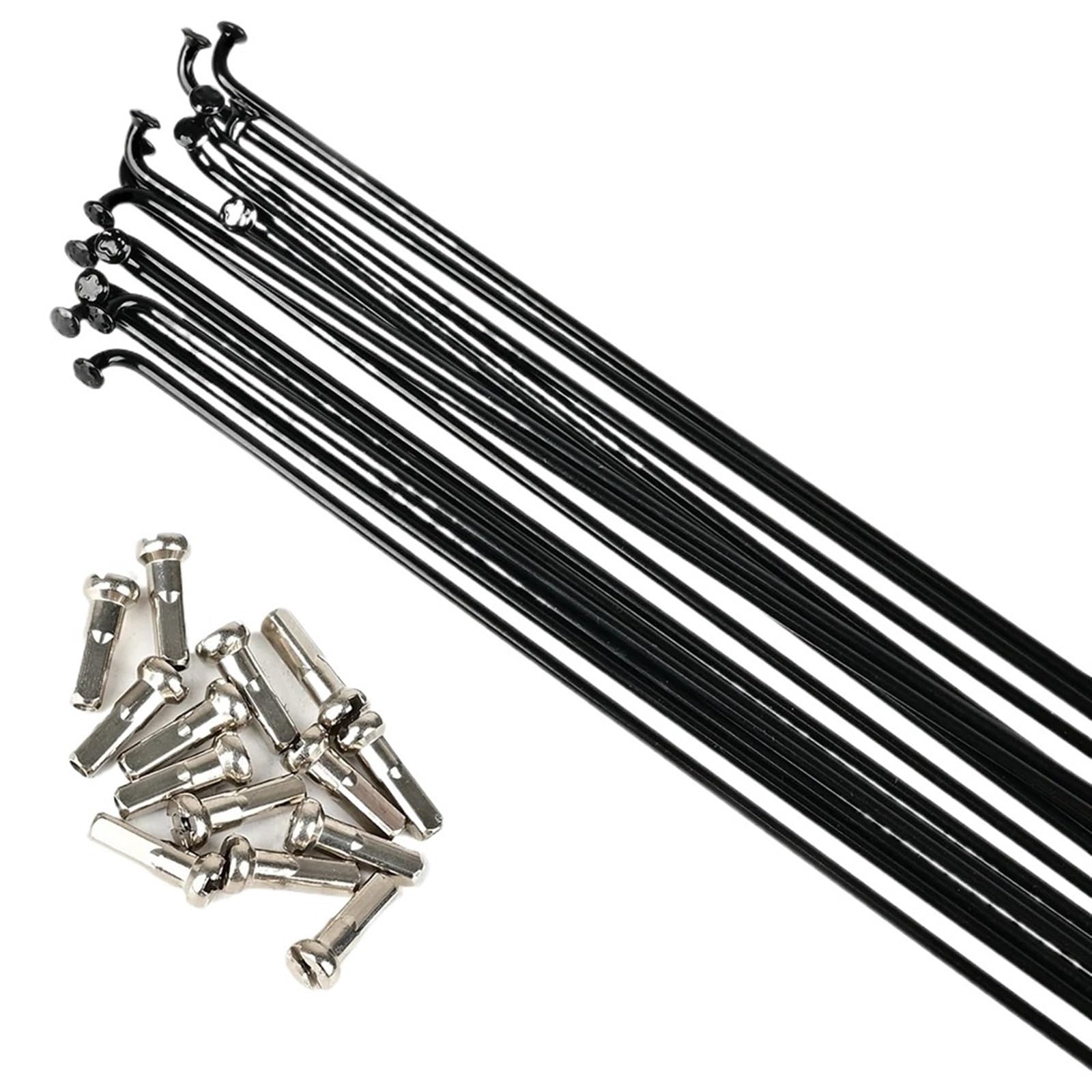 RVS Spaken voor Road Fietsen, Lengte 259 293mm (291mm