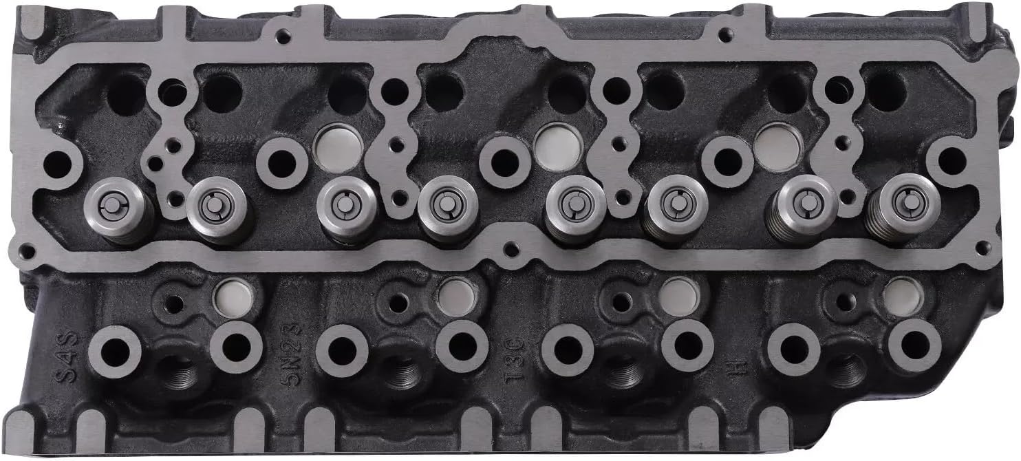 KRRK-parts Engine S4S Cylinder Head Assy Fits Mitsubishi Engine S4S