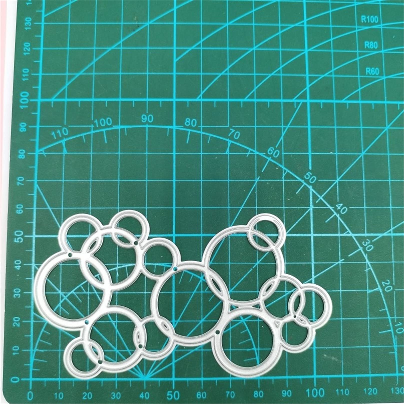 Ensemble De 2 Matrices De Découpe En Acier Au Carbone Pour Scrapbooking Albums Photo Fabrication De Cartes Pochoirs De Gaufrage Décoratifs 2 52x5 63 2 56x5 55 G 601099598327143