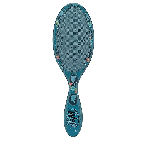 Miniatura 2 de Wet Brush Anna & Elsa (Disney Love) - Cepillo desenredante de pelo original, cerdas ultrasuaves IntelliFlex  Cepillo desenredante que se desliza a