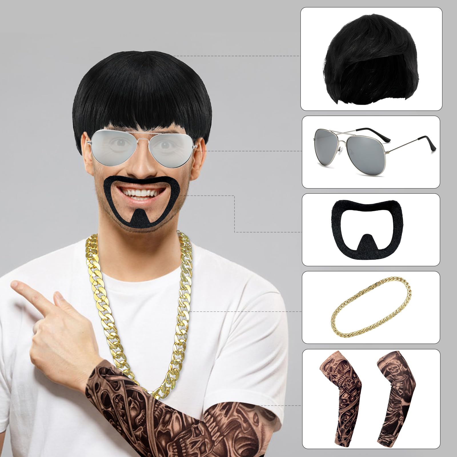 5 PCS Ibiza Final Boss Outfit - Image 4
