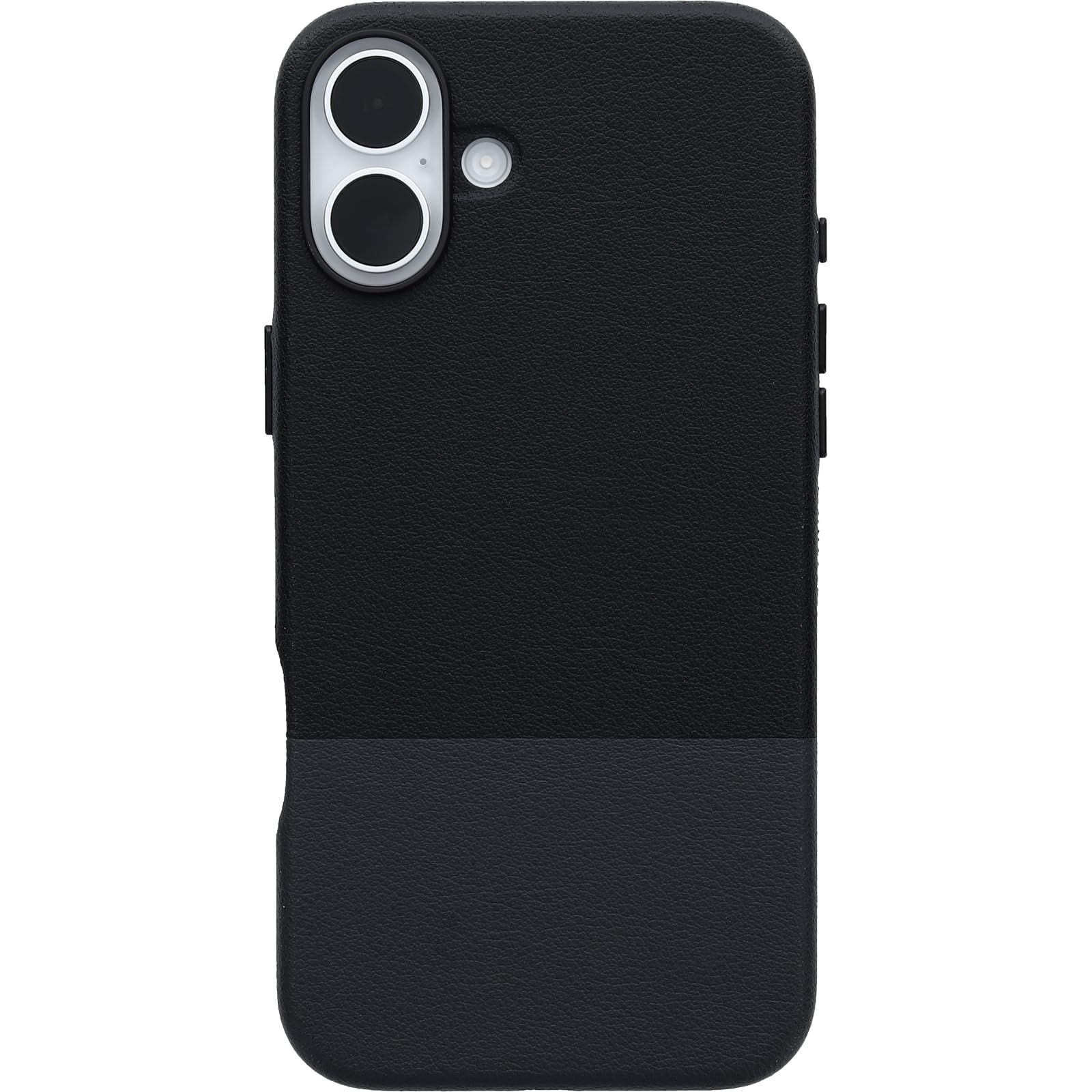 OtterBox iPhone 16 Plus Statement Series Cactus Leather for MagSafe - Desert Dusk Black - Ultra-Thin, Sleek iPhone Case, Premium iPhone Case, MagSafe Compatible