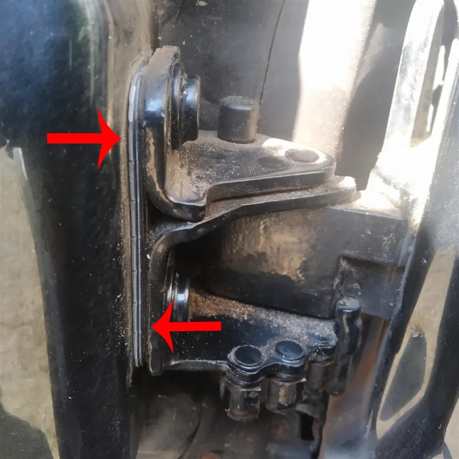 3Pcs Front Lower Door Hinge Washer Compatible With Golf 4 