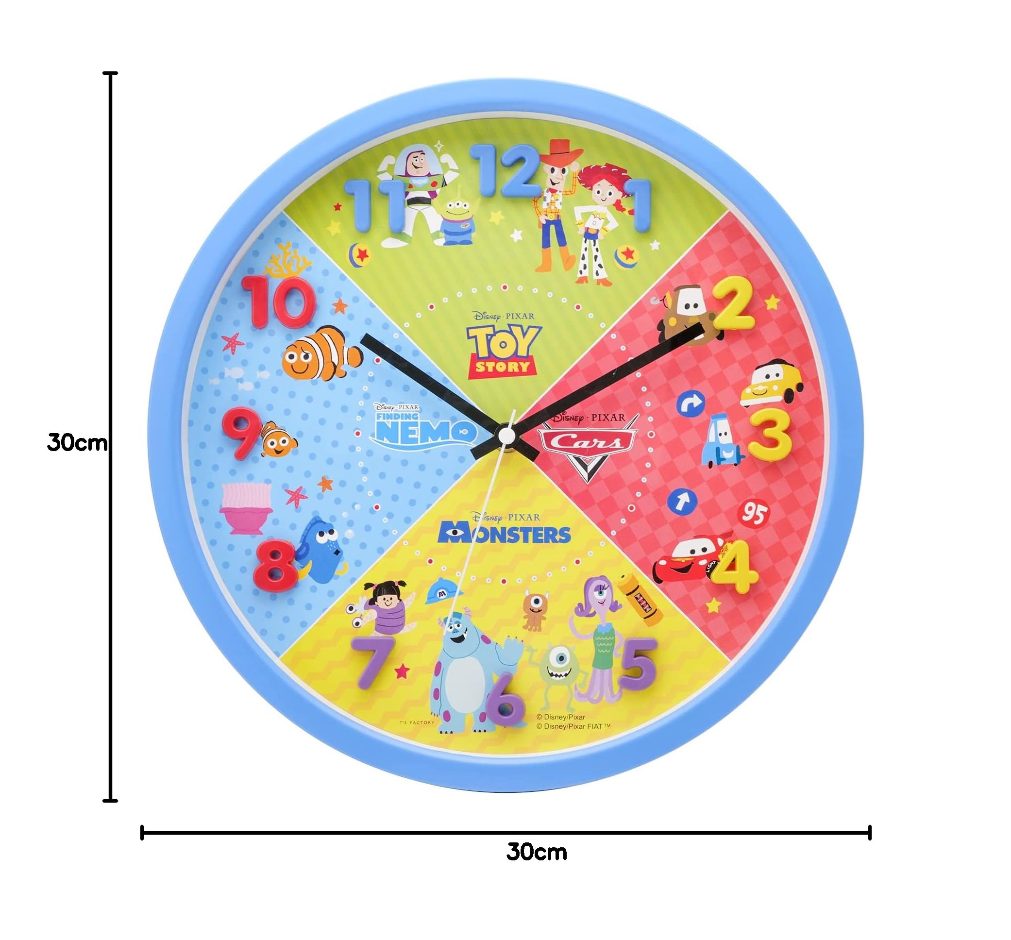 Amazon.co.jp: ティーズファクトリー(T'S Factory) 掛け時計