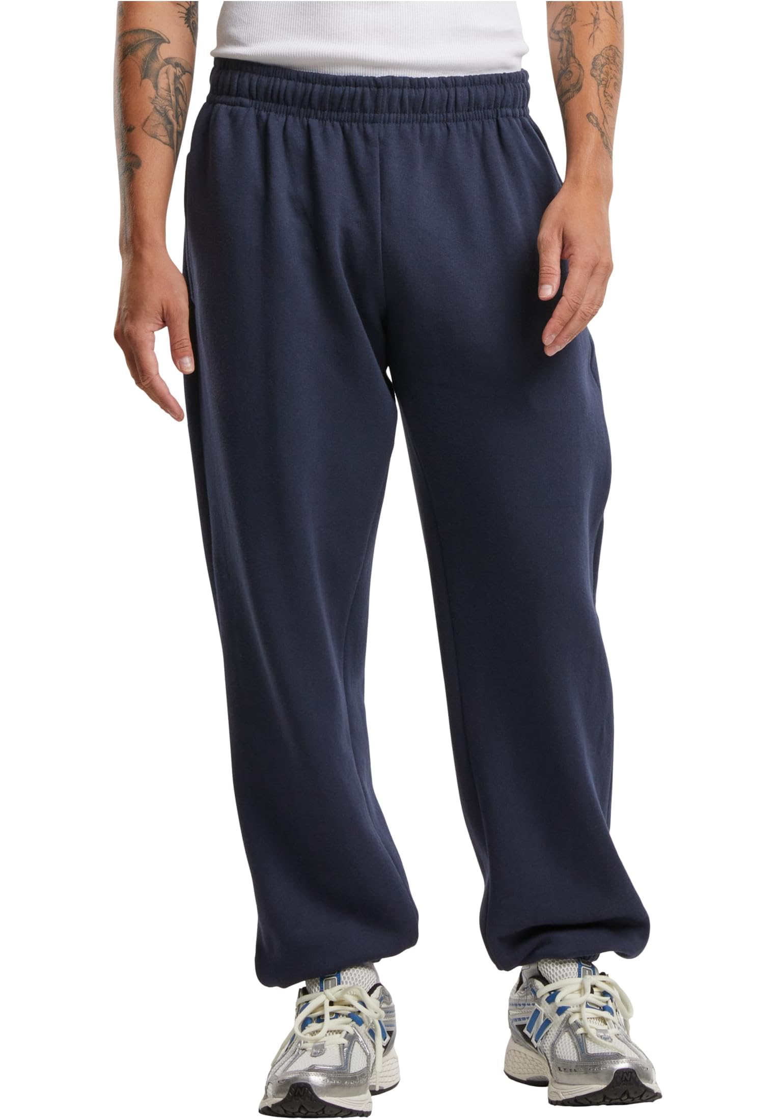 Urban Classics Men's Tb7282-basic Essential Sweatpants, Navy, 3XL