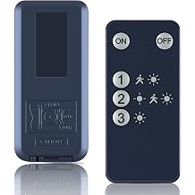 New Solor Outdoor Light Remote Control for TOBUSA YC-SW2881, Tuffenough 8330D-210R, Gusicil T-172, nipify YHM01C, IJIL, SZRSTH,E Energetic Lighting SCL180E765-SP-2PK, Philips 6918001330