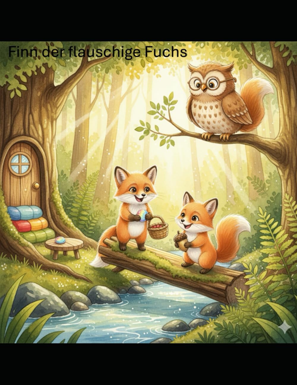 Finn der flauschige Fuchs