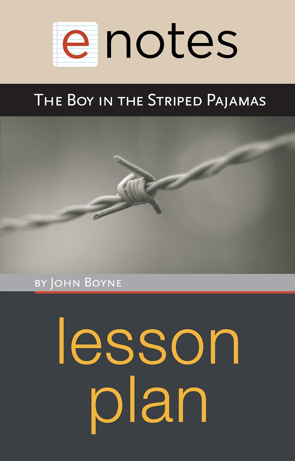 The Boy in the Striped Pajamas Lesson Plan eBook eNotes Amazon.co.uk