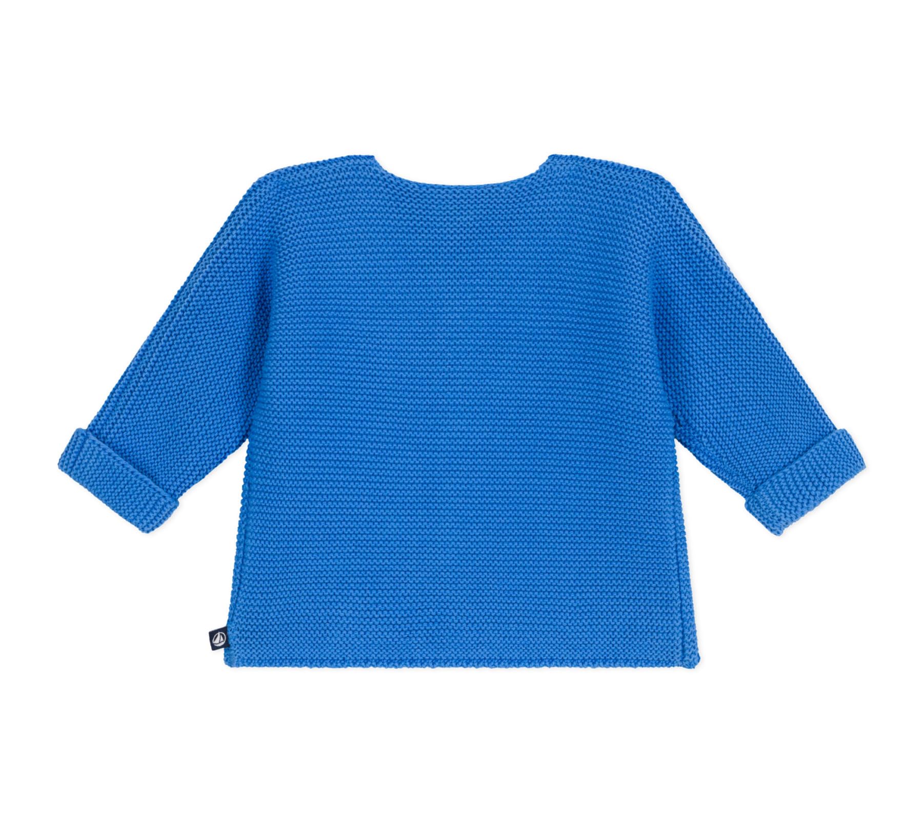 Petit Bateau Unisex Baby Strickjacke