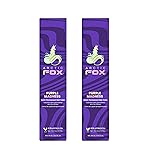 Arctic Fox Semi-Permanent Hair Color, Purple Madness, Vegan & Cruelty-Free, Ammonia-Free, Hydrating Formula, Vibrant Purple Hair Dye for All Hair Types,(Purple Madness 5.6 Fl Oz (Pack of 2)