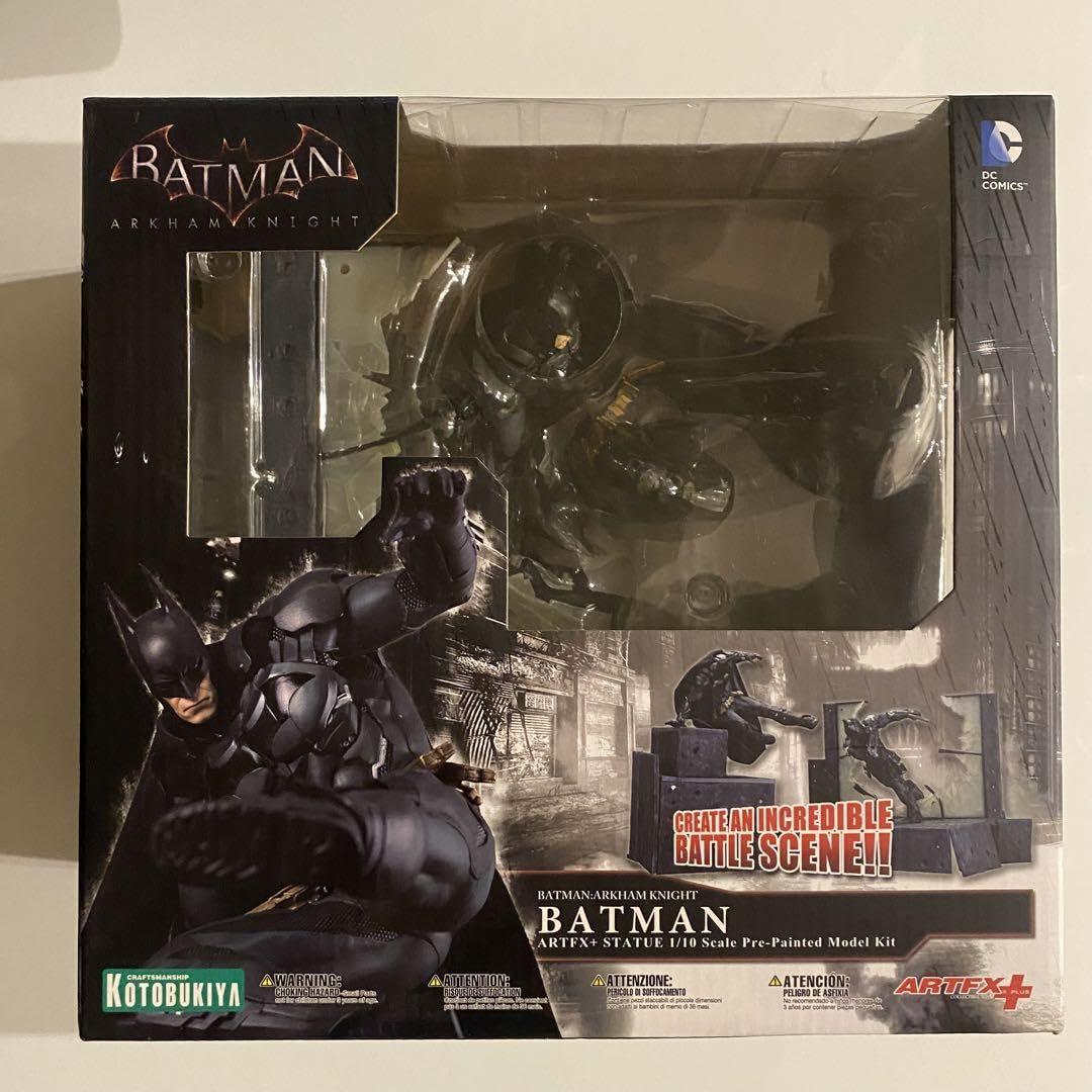 KOTOBUKIYA ARTFX+バットマン アーカムナイ開封品 KOTOBUKIYA ARTFX+バットマン アーカムナイ開封品