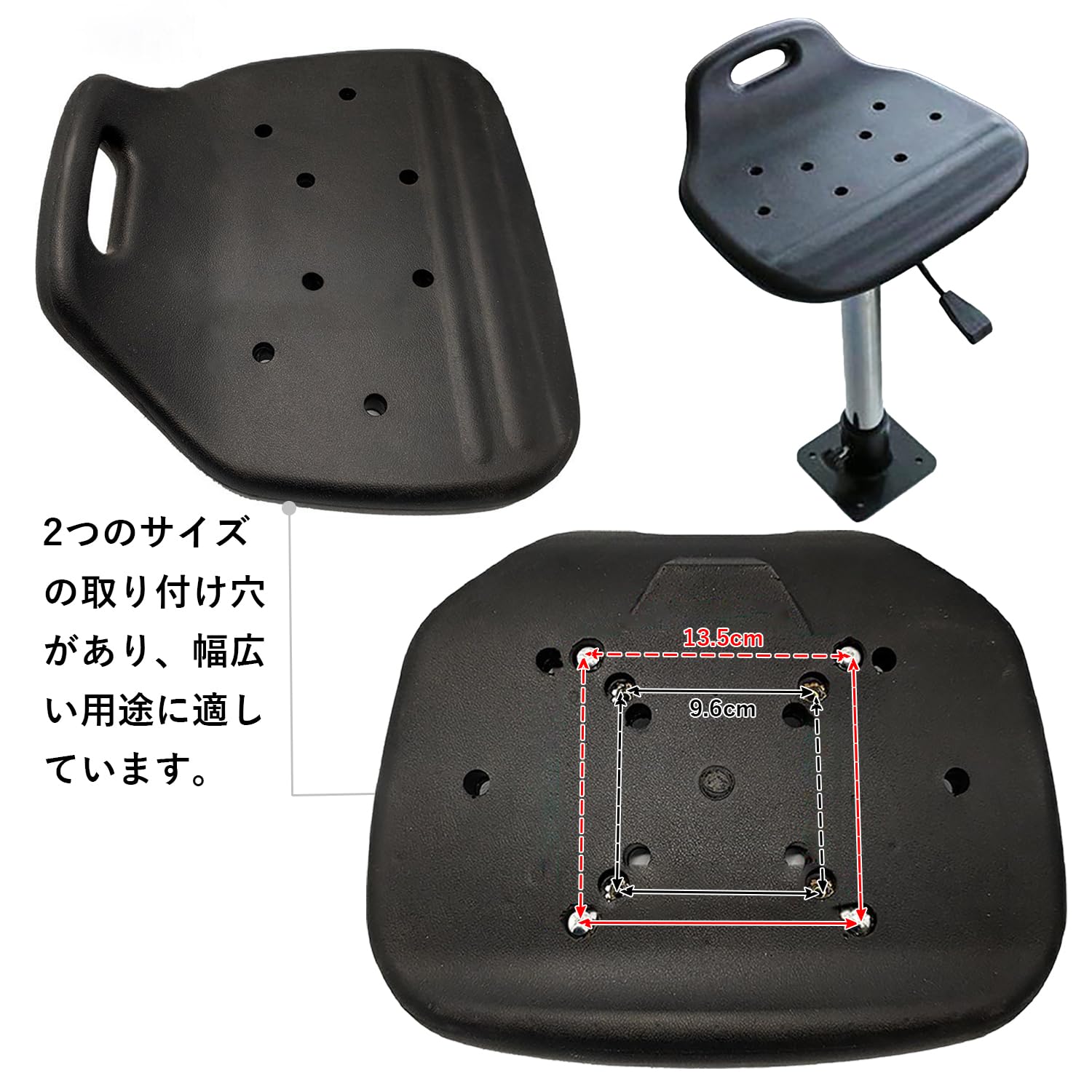 キャスティングシート 昇降式ガス圧マリンシート